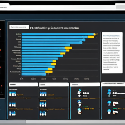 Home 23 ** Data-driven decision making in government. Visualize a modern government office where data visualizations (using tools like Tableau or Power BI) are prominently displayed, informing policy decisions. The scene should evoke efficiency and informed governance.
**