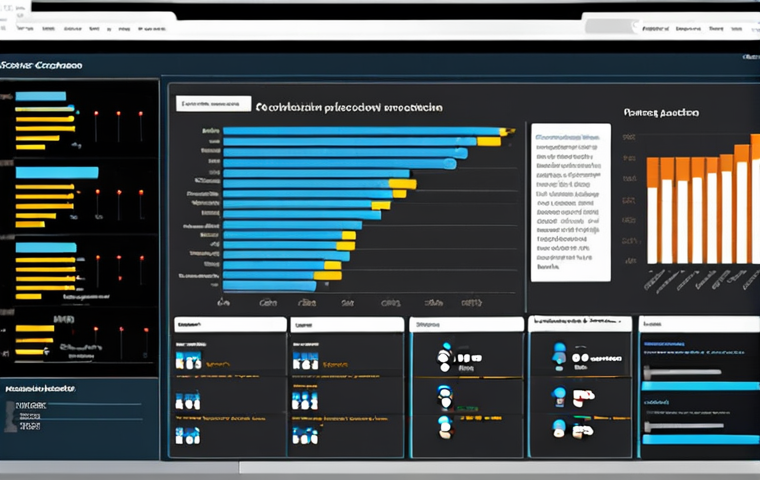 ** Data-driven decision making in government. Visualize a modern government office where data visualizations (using tools like Tableau or Power BI) are prominently displayed, informing policy decisions. The scene should evoke efficiency and informed governance.
**