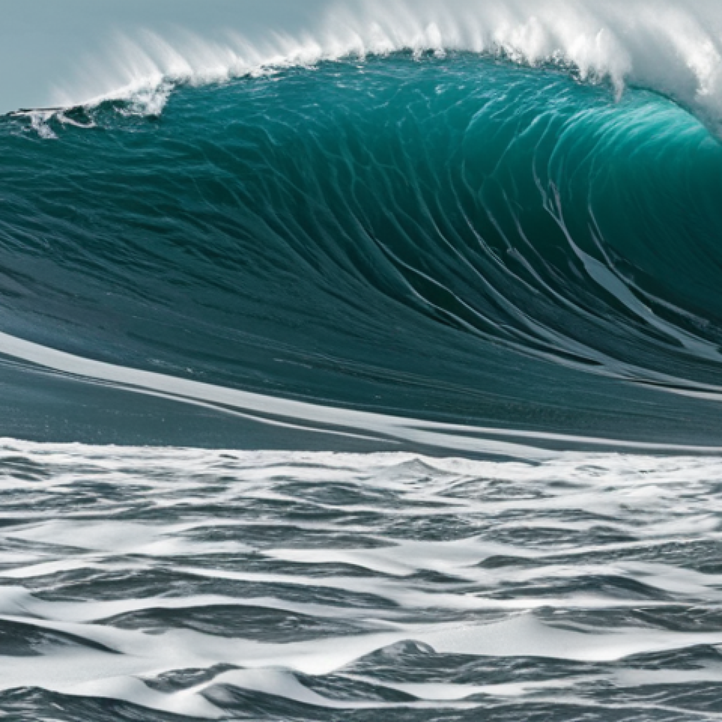 Image Prompt 1: The Inevitable Wave of Digital Uncertainty**
