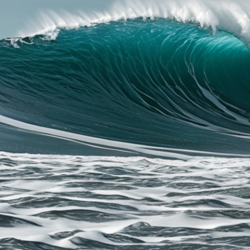 Home 20 Image Prompt 1: The Inevitable Wave of Digital Uncertainty**