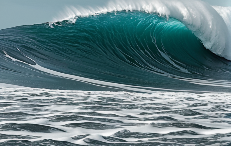 Image Prompt 1: The Inevitable Wave of Digital Uncertainty**
