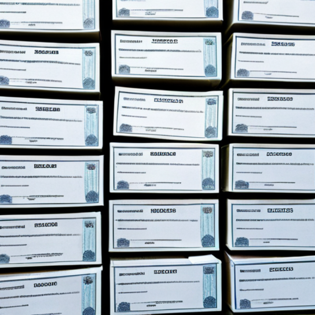 거버넌스의 투명성  블록체인 기술의 활용 - **Immutable Public Records**: On one side, stacks of traditional, official-looking documents (like p...