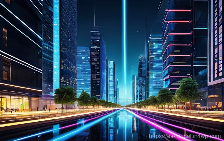 DAO 탈중앙화 자율 조직 의 역할 - **Prompt 1: The Decentralized Autonomous Organization (DAO)**
    "A vibrant, futuristic digital cit...