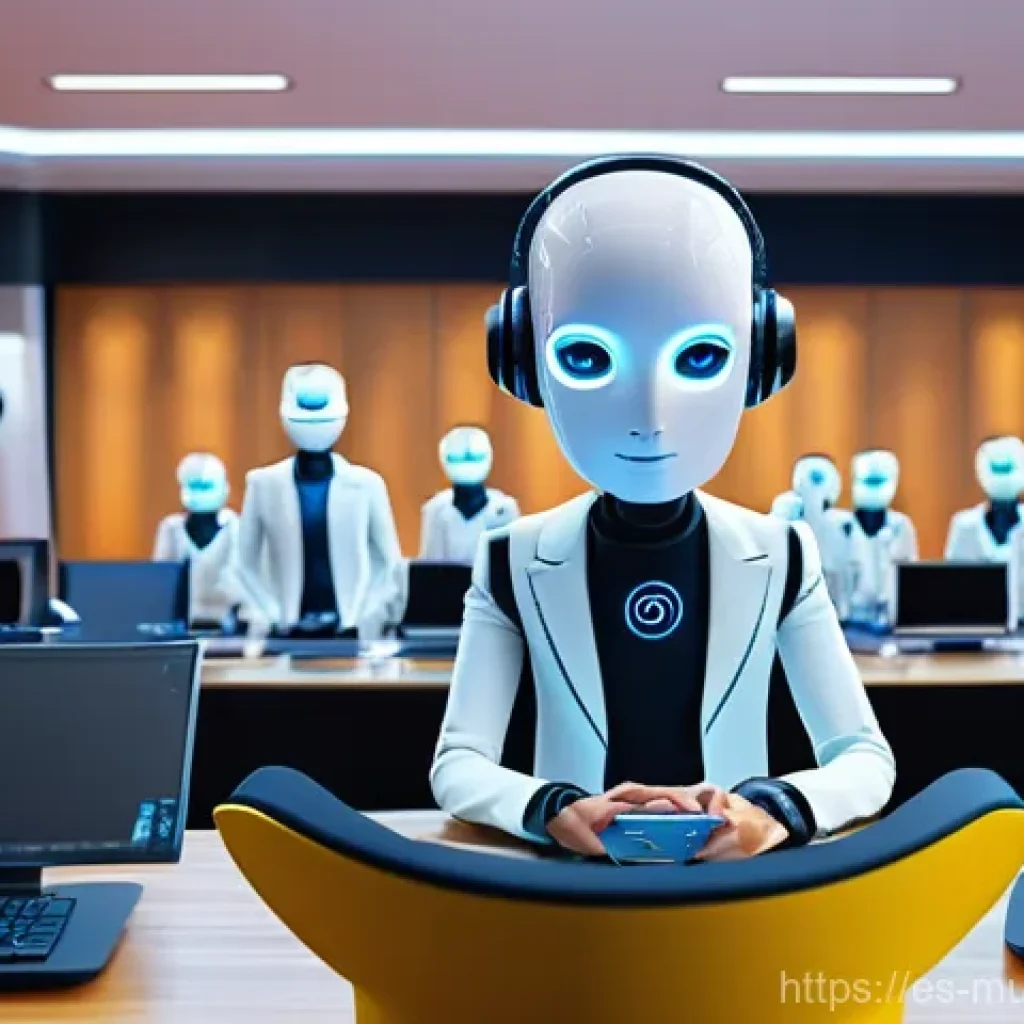 가상 세계에서의 거버넌스와 사회적 변화 - **Prompt:** A vibrant, futuristic virtual town hall in the metaverse where a diverse group of users,...
