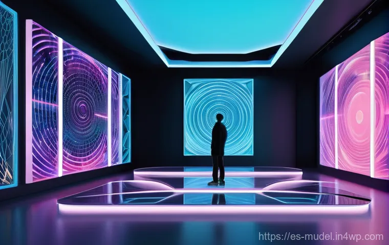 가상 경제의 변동성과 거버넌스의 상호작용 - **Prompt:** A dynamic and futuristic scene illustrating the "Crypto Rollercoaster" and the importanc...